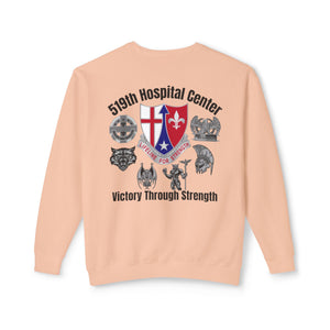 Hospital Center Unisex Lightweight Crewneck Sweatshirt