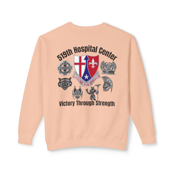 Hospital Center Unisex Lightweight Crewneck Sweatshirt