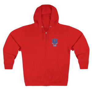 NEC-W Unisex Zip Hoodie