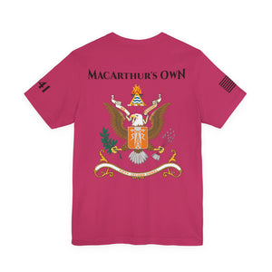52d SSB - Unisex Jersey Short Sleeve Shirt