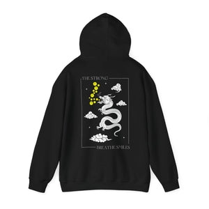 Haiku Smiles -  Unisex Heavy Blend™ Hooded Sweatshirt  - Printed in Germany
