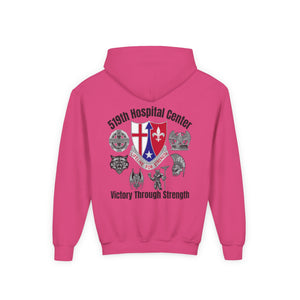 Hospital Center - Youth Heavy Blend Hooded Sweatshirt