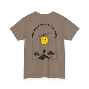 Sow Smiles into the Universe! - Unisex Heavy Cotton Tee
