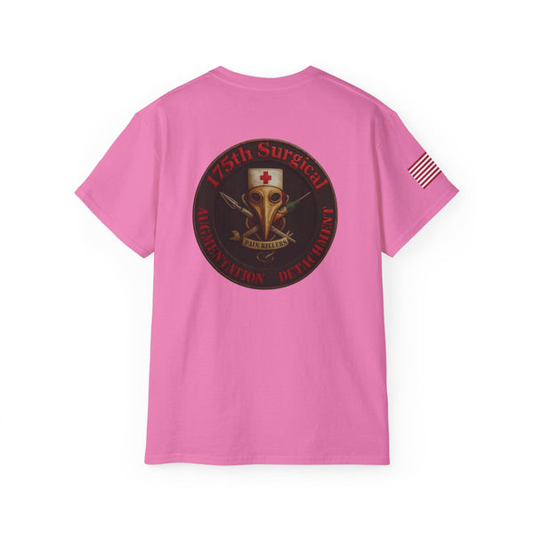 175th SAD with US Flag on sleeve - Unisex Ultra Cotton Tee