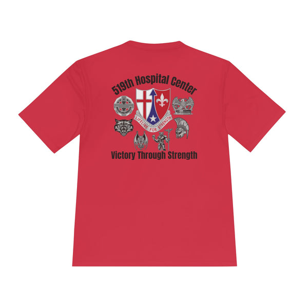 Elite Coach 512th FH - Unisex Moisture Wicking Tee