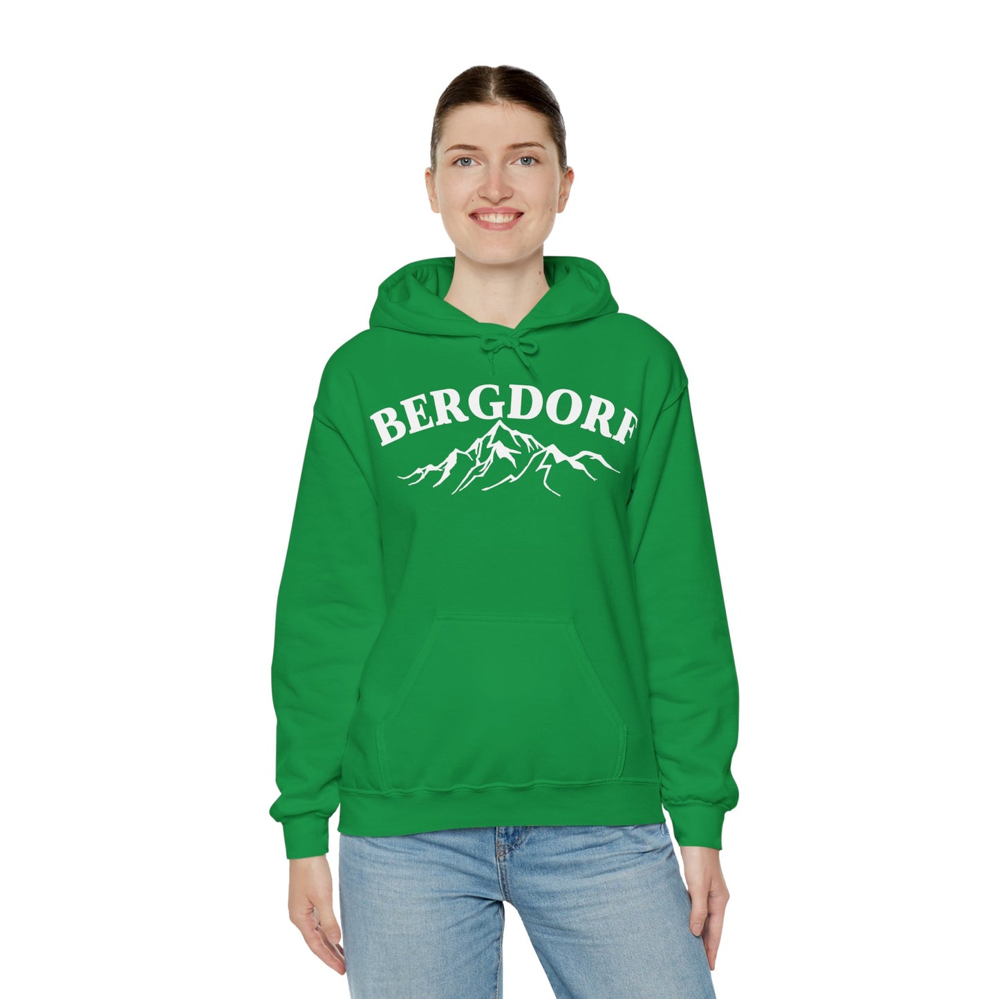 Bergdorf - Unisex Heavy Blend™ Hooded Sweatshirt