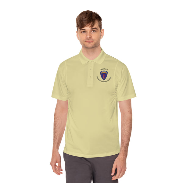 AAB U'R-AF - Men's Sport Polo Shirt
