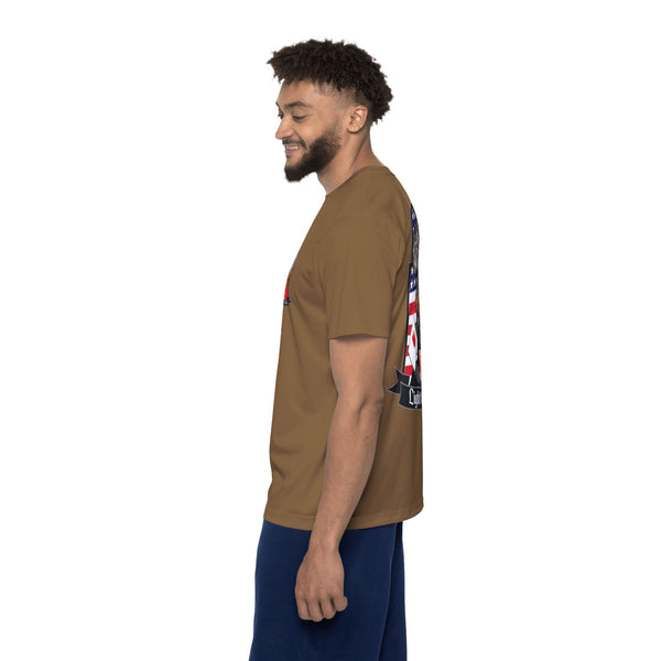 Coyote Brown - USANEC Sports Jersey (AOP)