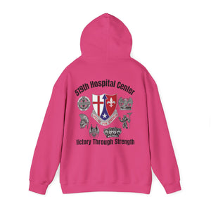 519TH HC - Unisex Heavy Blend™ Hooded Sweatshirt - Printed in USA