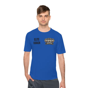 Elite Coach - 167 MAD - Unisex Moisture Wicking Tee