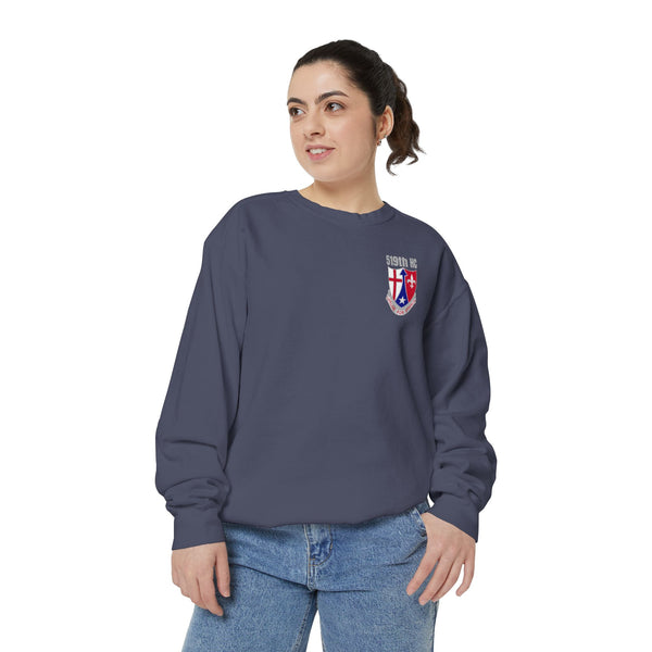 Hospital Center Unisex Garment-Dyed Sweatshirt