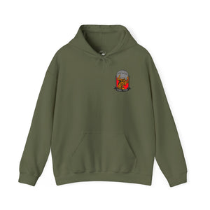 USANEC-S - Unisex Heavy Blend™ Hooded Sweatshirt