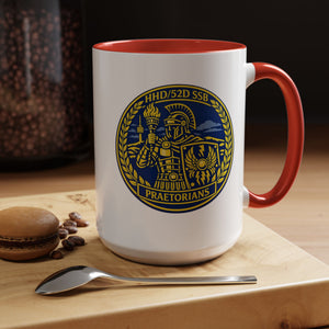 Praetorians Accent Coffee Mug (11, 15oz)