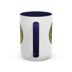 Praetorians Accent Coffee Mug (11, 15oz)
