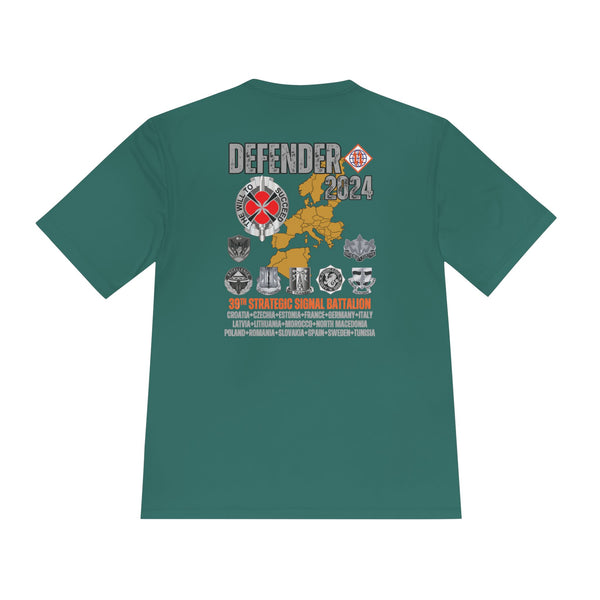 39th SSB - DEFENDER 24 -  Moisture Wicking Tee