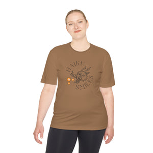 The Strong Breathe Bitcoin - Moisture Wicking Tee