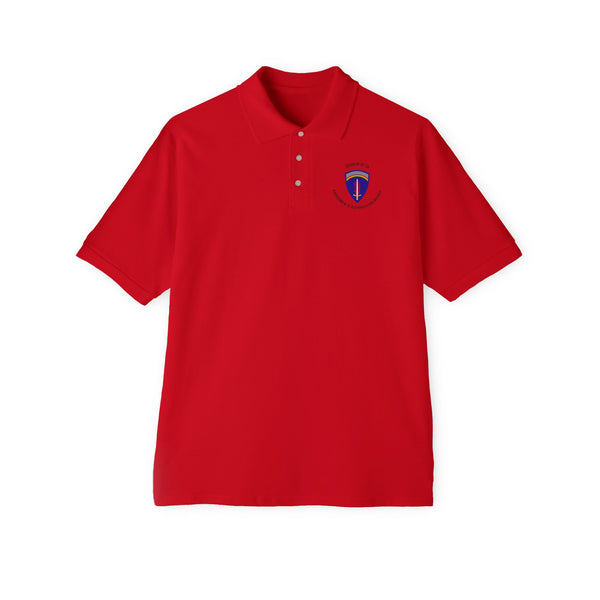 AAB U'R-AF - Men's Piqué Polo