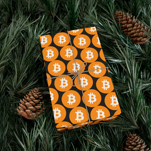 Bitcoin Gift Wrap Papers