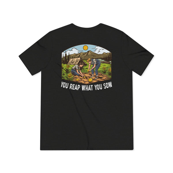 Camping Smiles! -  Triblend Tee