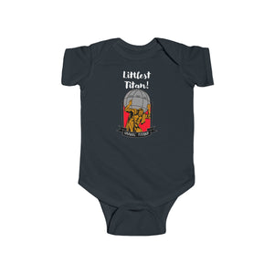 Littlest Titan! - Infant Fine Jersey Bodysuit