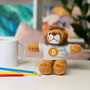 Stuffed Animals with Bitcoin Tee
