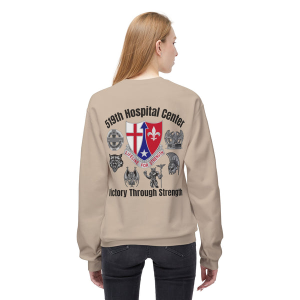 Hospital Center Unisex Midweight Softstyle Fleece Crewneck Sweatshirt