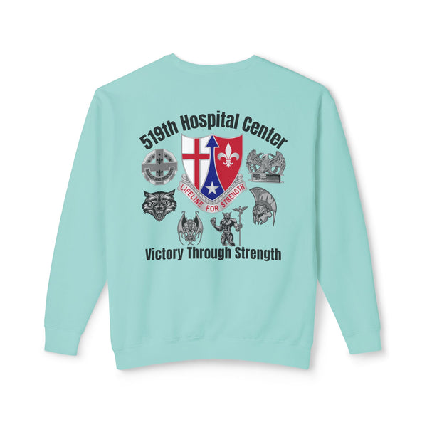 Hospital Center Unisex Lightweight Crewneck Sweatshirt