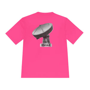 USASA-K - Unisex Moisture Wicking Tee