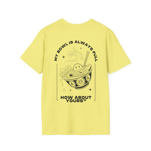 Bowl Full - soft-style tee