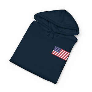 USA - Unisex Heavyweight Hooded Sweatshirt