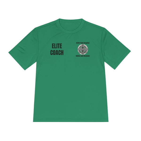 Elite Coach 512th FH - Unisex Moisture Wicking Tee