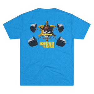 500/1000 Club Unisex Tri-Blend Crew Tee