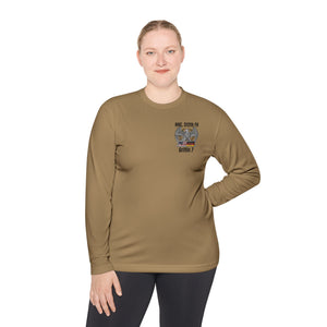 Griffin 7 - Unisex Lightweight Long Sleeve Tee