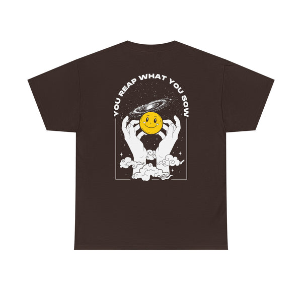Sow Smiles into the Universe! - Unisex Heavy Cotton Tee
