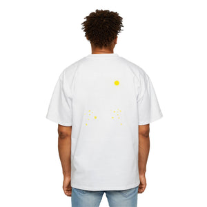 Sow Smiles! - Skeleton Back - Heavy Oversized Tee