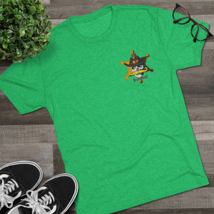 500/1000 Club Unisex Tri-Blend Crew Tee