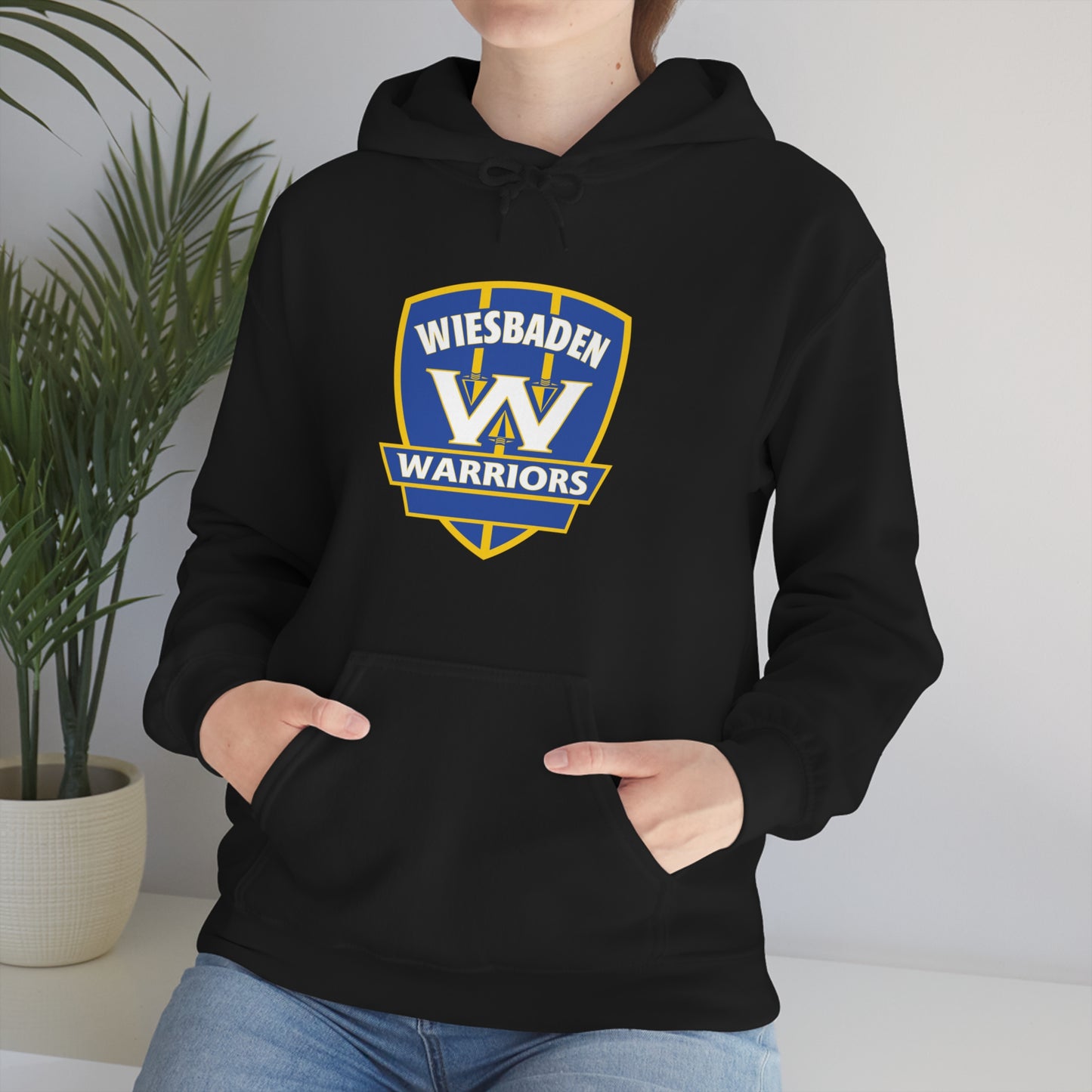 Wiesbaden Warriors - Unisex Heavy Blend™ Hooded Sweatshirt