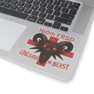 160th Unleash the Beast - Kiss-Cut Stickers