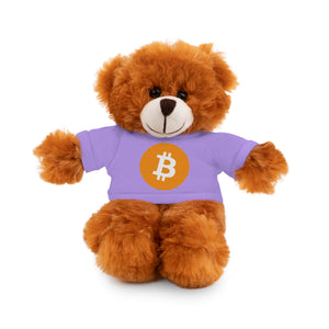 Stuffed Animals with Bitcoin Tee
