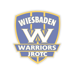 JROTC Wiesbaden Warriors - Kiss-Cut Stickers