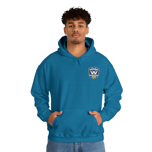 JROTC Wiesbaden Warriors - Unisex Heavy Blend™ Hooded Sweatshirt