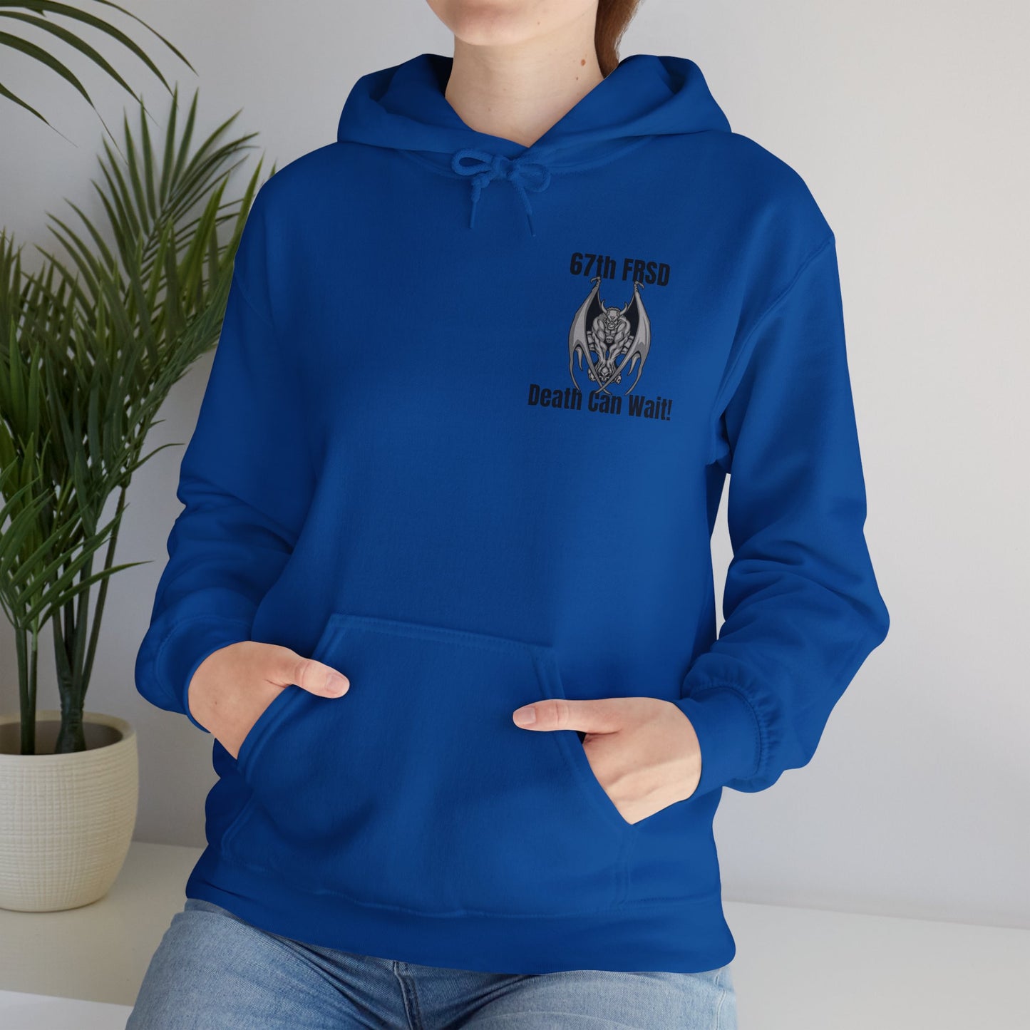 67th FRSD - Unisex Heavy Blend™ Hooded Sweatshirt - Printed in USA