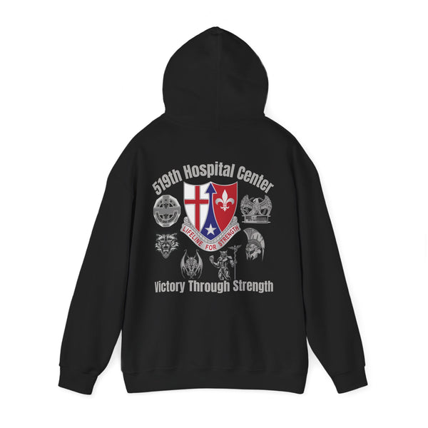 519TH HC - Unisex Heavy Blend™ Hooded Sweatshirt - Printed in USA