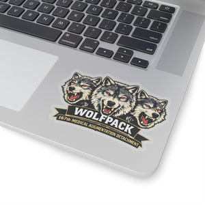 167 MAD - Kiss-Cut Stickers