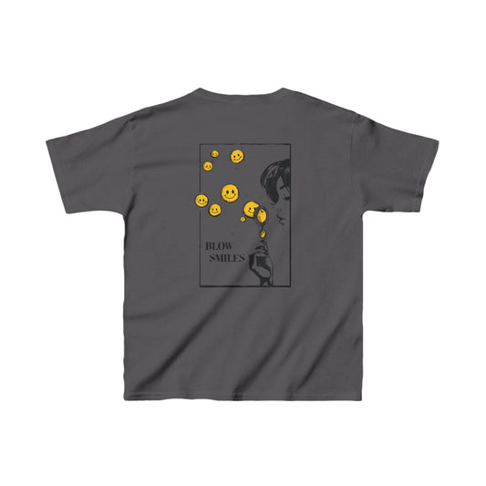 Blow Smiles - Kids Heavy Cotton™ Tee