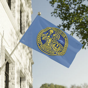 Praetorians Flag blue