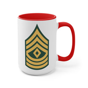 USANEC 1SG Accent Mugs