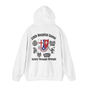 519TH HC - Unisex Heavy Blend™ Hooded Sweatshirt - Printed in USA