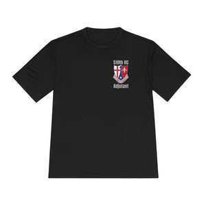 Adjutant - Unisex Moisture Wicking Tee
