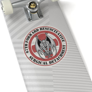 67th FRSD - Kiss-Cut Stickers!